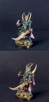 Dark Eldar Archon by Zgryd