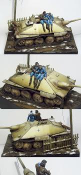 Hetzer by Aliaume