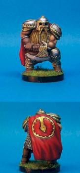 Dwarf from Talisman by anaia