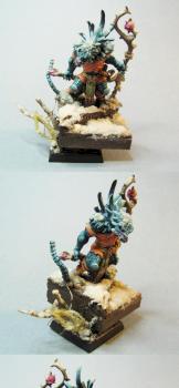 Dragonman Monk by Kara Jane