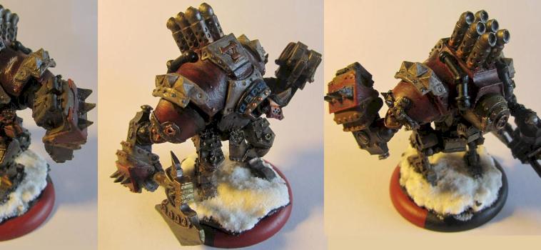 Beast 09 - Khador Heavy Warjack by Binz