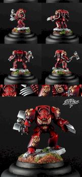 Blood Angels Terminator by p1per