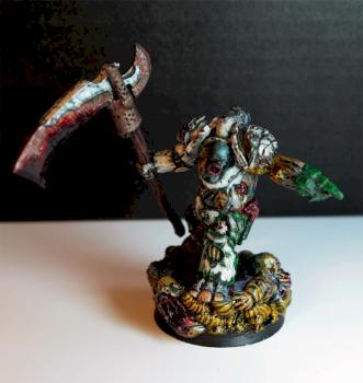 Death Guard Lord by AgnostosTheos