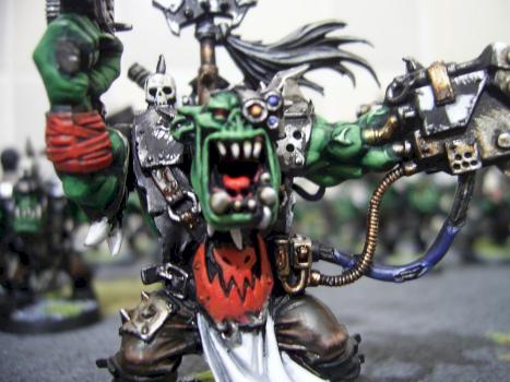 Ork warboss by kenzie