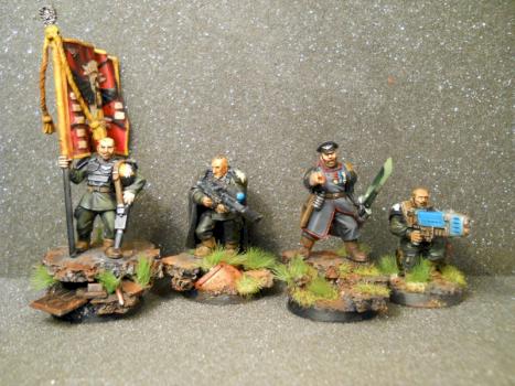 Cadians by Tryzna