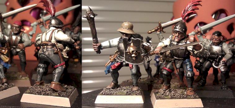 Mordheim Thugs by TomCo