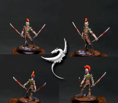 Samurai Punk Zombie 1 by ar2roo
