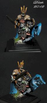 Wight King painted by Daith by Daith