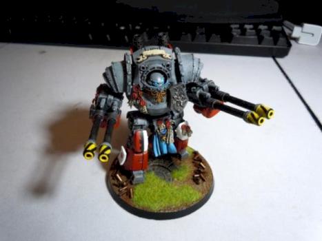 Contemptor w/ Auto Cannon Arms by Donkeee