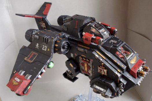 Stormraven Deathwatch by Tassilius