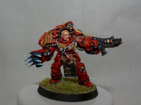 Blood Angel Captain Conversion by BryanSteele