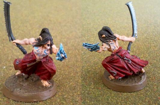Dark Eldar Mandrake by Than