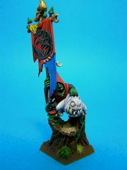 Night goblin BSB by LukaszCyranski