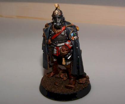Death Korps Officer by BryanSteele