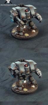 Space Wolves Dreadnought by Jolly Roger Studio