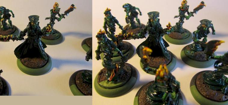 Blackbanes Ghost Raiders - Cryx Unit by Binz