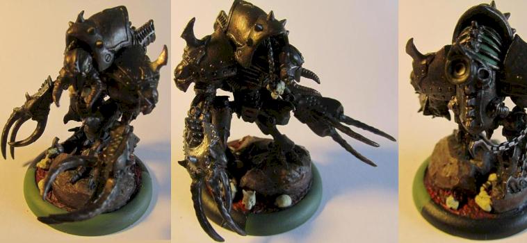 Nightmare - Cryx Heavy Helljack by Binz