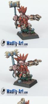 Börg Ironfist by MadFlyArtStudio