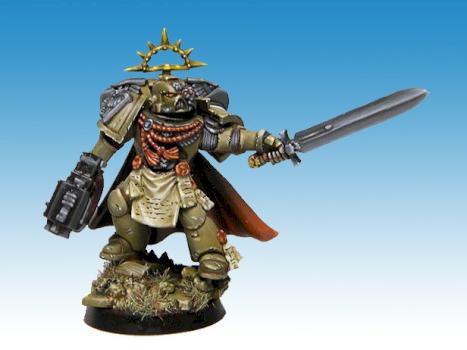 Space Marine Force Commander by BoogeyMan