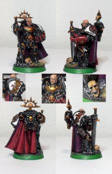 Black Templars Lord by Wyand