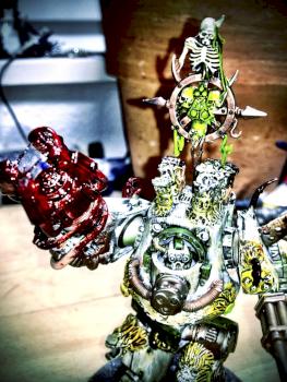 Nurgle Contemptor by AgnostosTheos