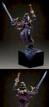 Eldar Harlequin by Reynevan