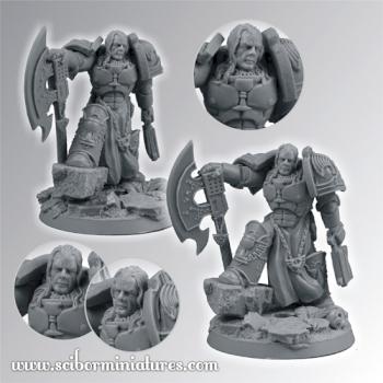 SF Graal Knight by Scibor