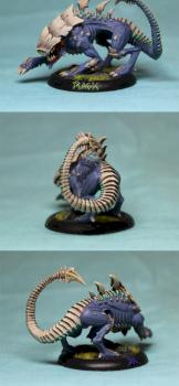 Raek, Lesser Everblight Warbeast by Virex