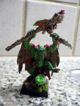 Orcs and Goblins-shaman wurrzag by ullis91