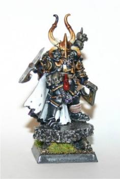 Gamesday '09 Exalted Champion of Chaos by scarecrow4560