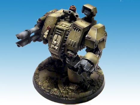 Space Marine Dreadnought by BoogeyMan