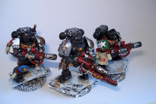 Deathwatch 3 by Tassilius