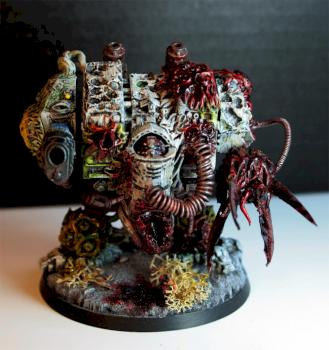 Death Guard Dreadnought by AgnostosTheos