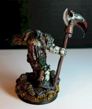Death Guard Lord by AgnostosTheos