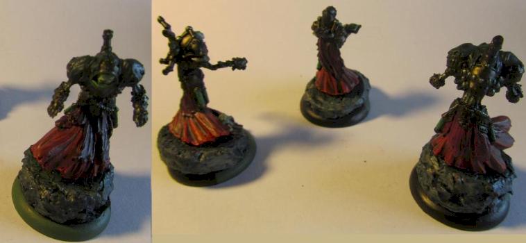 The Withershadow Combine - Cryx Character Unit by Binz