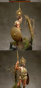 italic etruscan warrior by rivalord