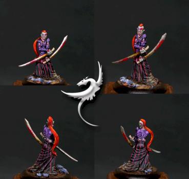 Samurai Punk Zombie 3 by ar2roo