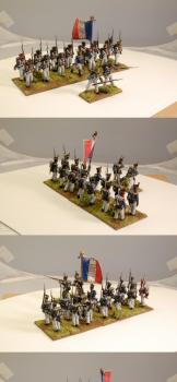 55e d'Infanterie de Ligne by jamespaintsthings