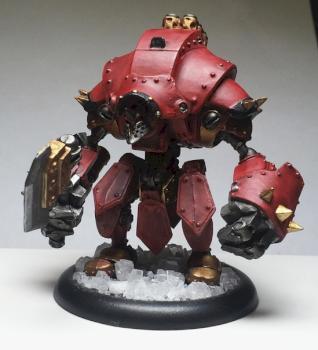 Khador Juggrnaut by ncux