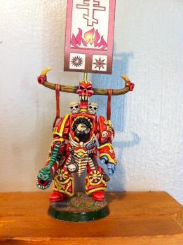 Chaos Terminator Captain by zulu9