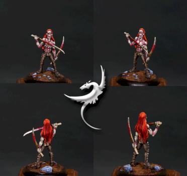 Samurai Punk Zombie 2 by ar2roo