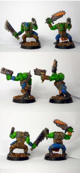 ork boyz by boarroar