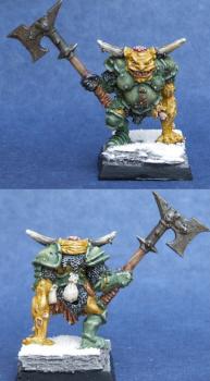 Champion of Nurgle by Vern