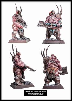 Nurgle Lord by Lobo Ragnar