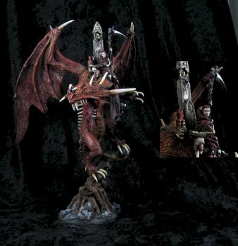ELSPETH VON DRAKEN ON CARMINE DRAGON by WatchDragon