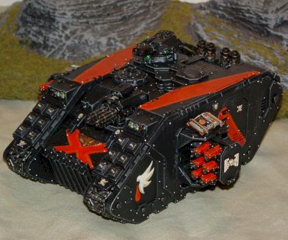 Death Company Land Raider Crusader by BryanSteele