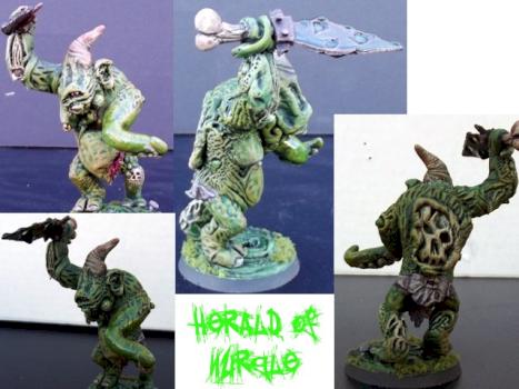 Herald of Nurgle by bdypiercinfrk