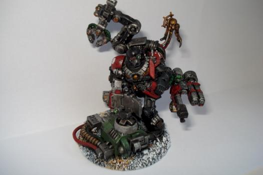 Techmarine by Tassilius