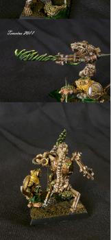 Skaven Warlord with bonebreaker by Terecius