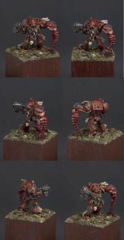 Blood Angels Terminator by partsap